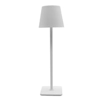 Opladelig Led Bordlampe Hvid 500lm Inde Ude Touch Dmpbar Cct Ip54