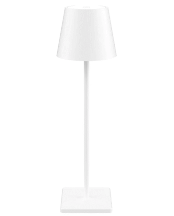 Opladelig Led Bordlampe Hvid Touch Dæmpbar