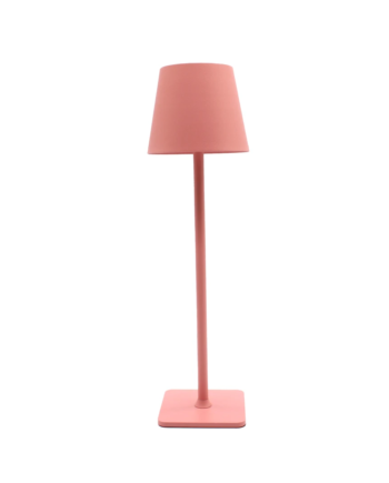 Opladelig Led Bordlampe Pink Touch Dæmpbar