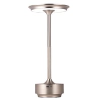 Opladelig Led Bordlampe Slv Med Touch Dmpning Cct Ip20