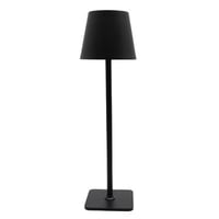 Opladelig Led Bordlampe Sort 500lm Inde Ude Touch Dmpbar Cct Ip54
