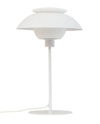 Opus Bordlampe Hvid