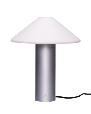 Orbit Bordlampe Metallic Silver