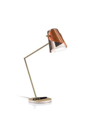 Overlay Ballpoint Bordlampe Fra Slamp