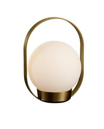 Palla Table Lamp Palla Table Lamp Burnished Brass