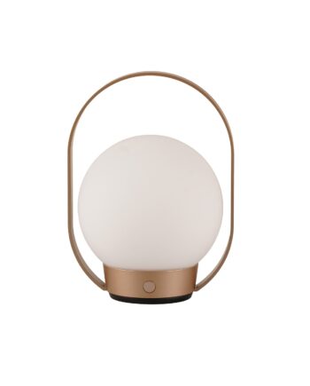 Palla Table Lamp Palla Table Lamp Latte