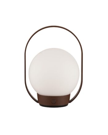 Palla Table Lamp Palla Table Lamp Rust