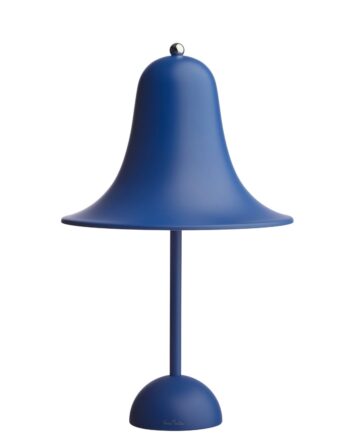 Pantop Bordlampe Blå Længe Lager Haves Verpan