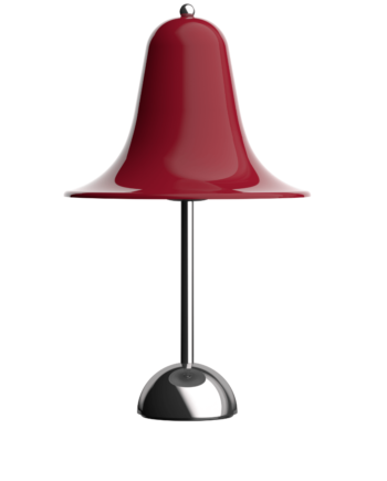 Pantop Bordlampe ø23 Cherry Red Verpan