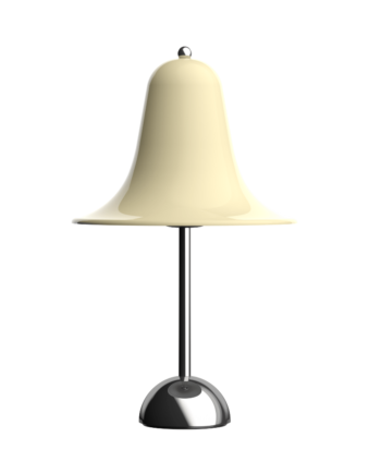 Pantop Bordlampe ø23 Cream White Verpan
