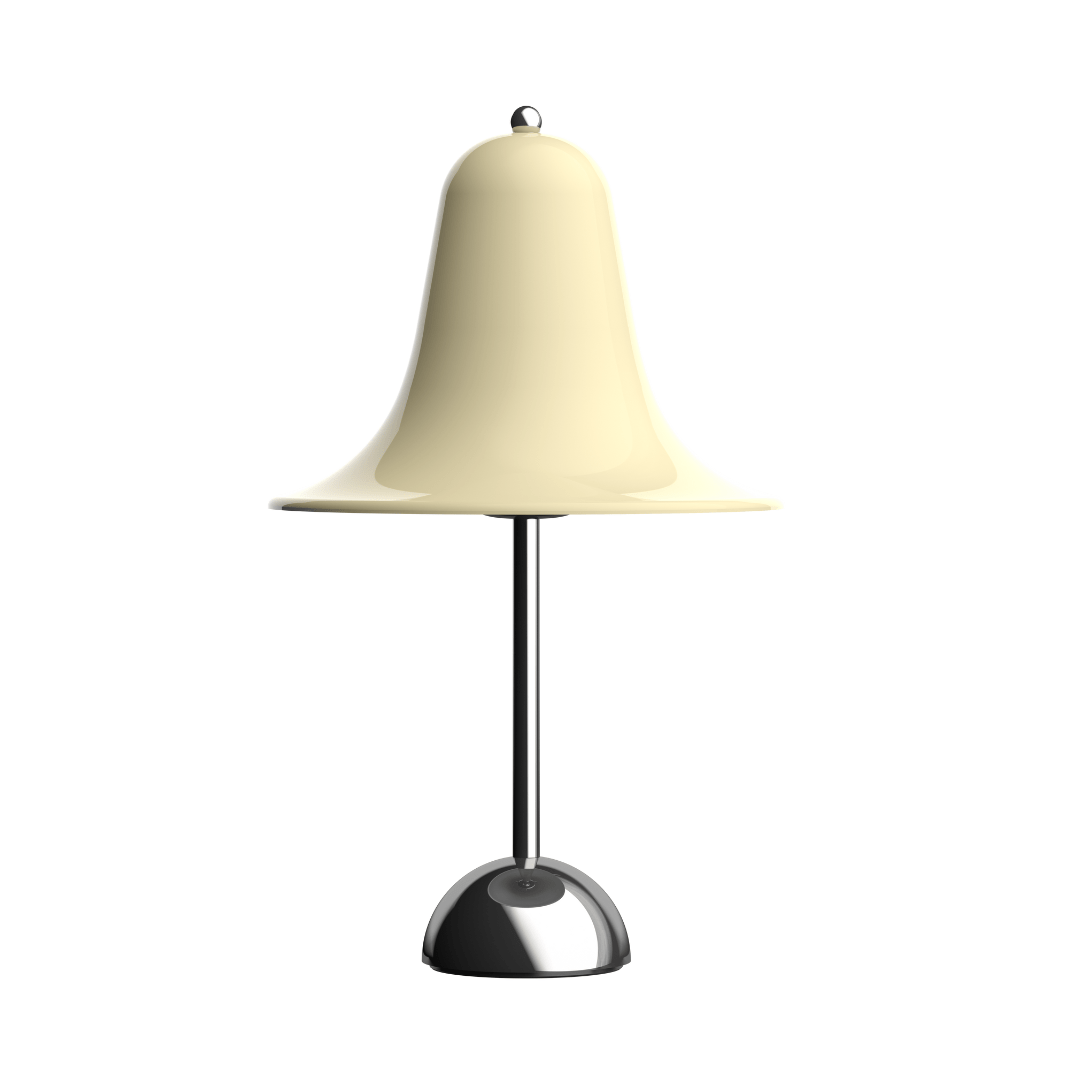 Pantop Bordlampe ø23 Cream White Verpan
