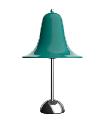 Pantop Bordlampe ø23 Dark Teal Verpan