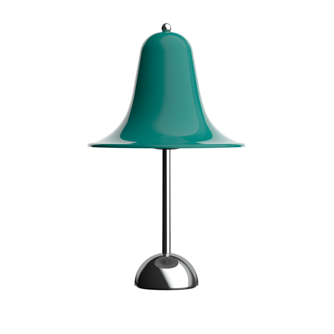 Pantop Bordlampe ø23 Dark Teal Verpan