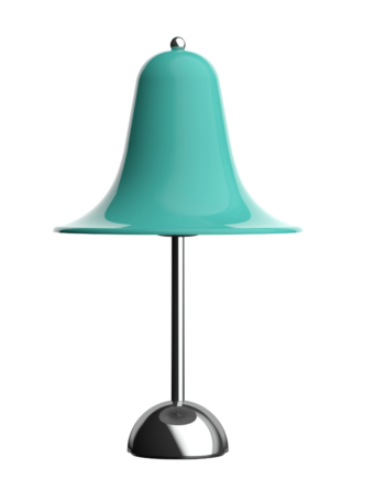 Pantop Bordlampe ø23 Light Teal Verpan