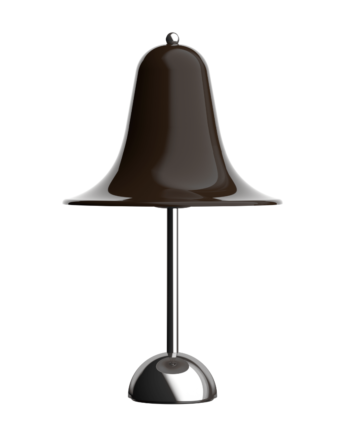 Pantop Bordlampe ø23 Pitch Brown Verpan