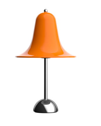 Pantop Bordlampe ø23 Vivid Orange Verpan