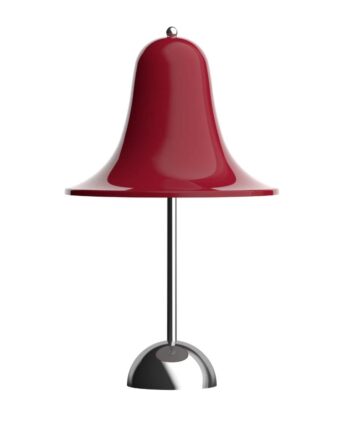 Pantop Portable Bordlampe Cherry Red Verpan