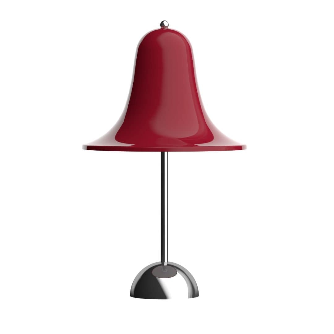 Pantop Portable Bordlampe Cherry Red Verpan
