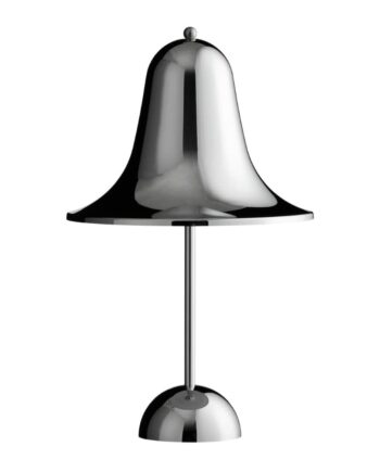 Pantop Portable Bordlampe Chrome Verpan