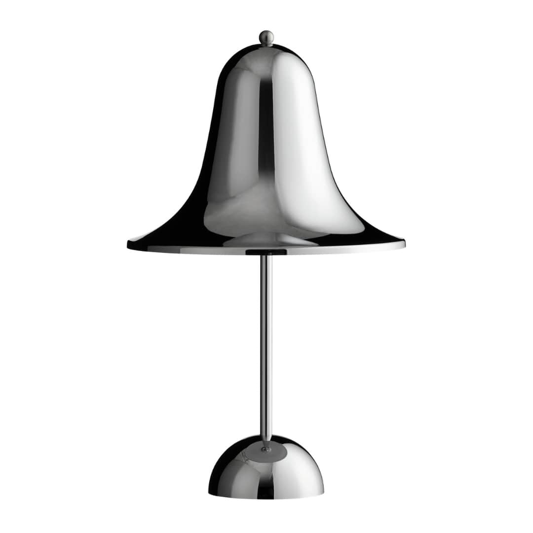 Pantop Portable Bordlampe Chrome Verpan