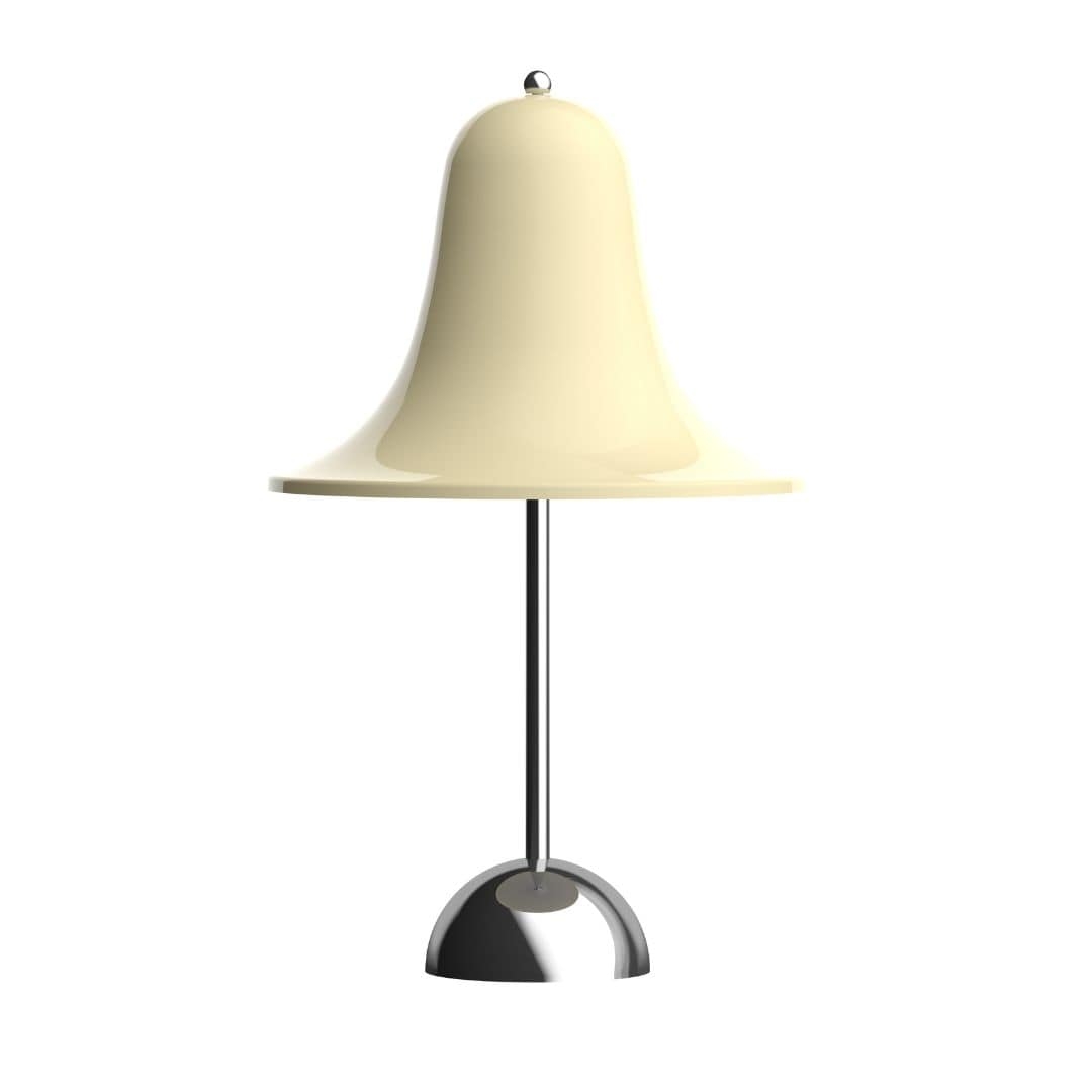 Pantop Portable Bordlampe Cream White Verpan