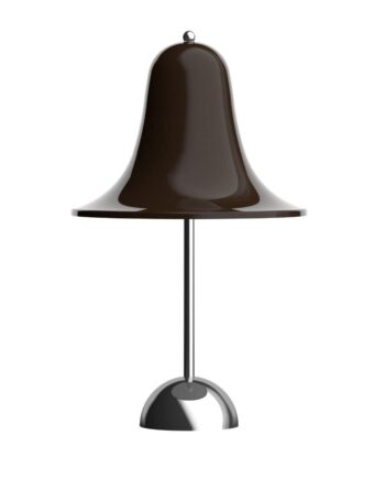 Pantop Portable Bordlampe Pitch Brown Verpan