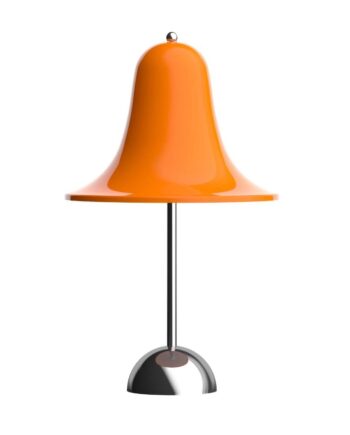 Pantop Portable Bordlampe Vivid Orange Verpan