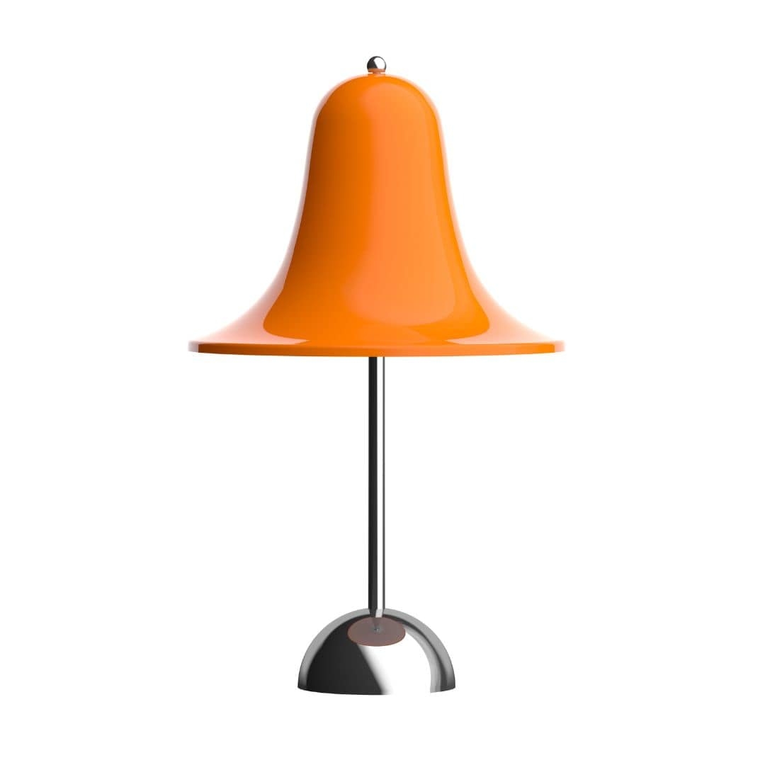 Pantop Portable Bordlampe Vivid Orange Verpan