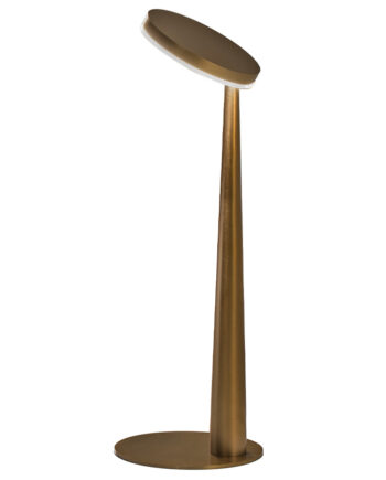 Panzeri Bella Bordlampe Bronze