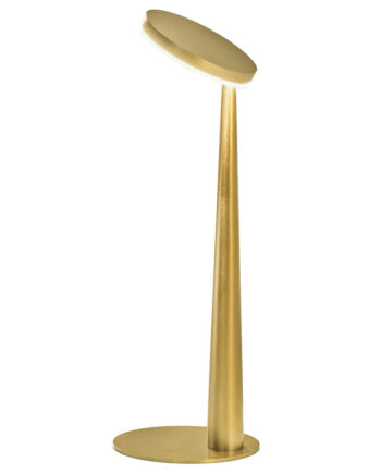 Panzeri Bella Bordlampe Messing