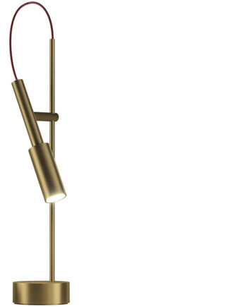 Panzeri Tubino Bordlampe Bronche