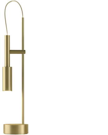 Panzeri Tubino Bordlampe Champagne