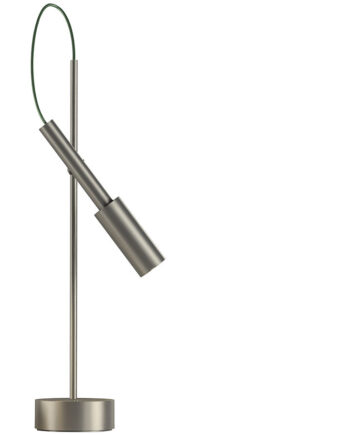 Panzeri Tubino Bordlampe Titanium
