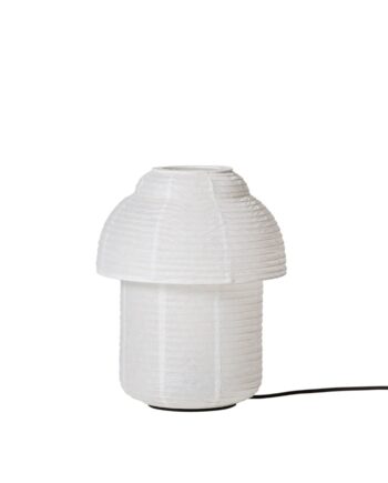 Papier Double ø30 Hvid Bordlampe Made Hand Udstillingsmodel