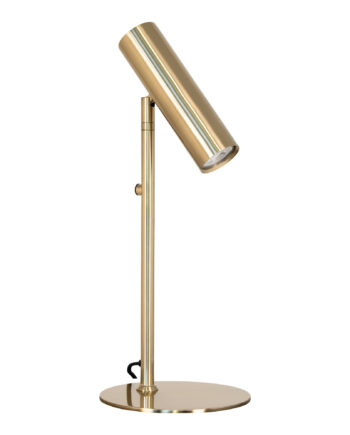 Paris Bordlampe Messing