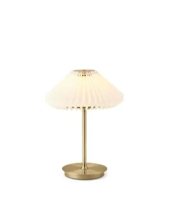 Paris Portable Bordlampe Fra Halo Design Antik Brass