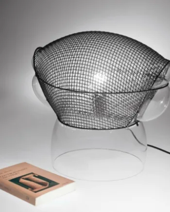 Patroclo Bordlampe Hvid