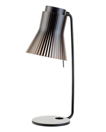 Petite 4620 Bordlampe Sort Længe Lager Haves Secto Design