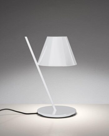 Petite Bordlampe Hvid Hvid Artemide Udstillingsmodel