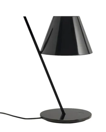 Petite Bordlampe Led Sort
