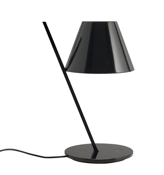 Petite Bordlampe Led Sort