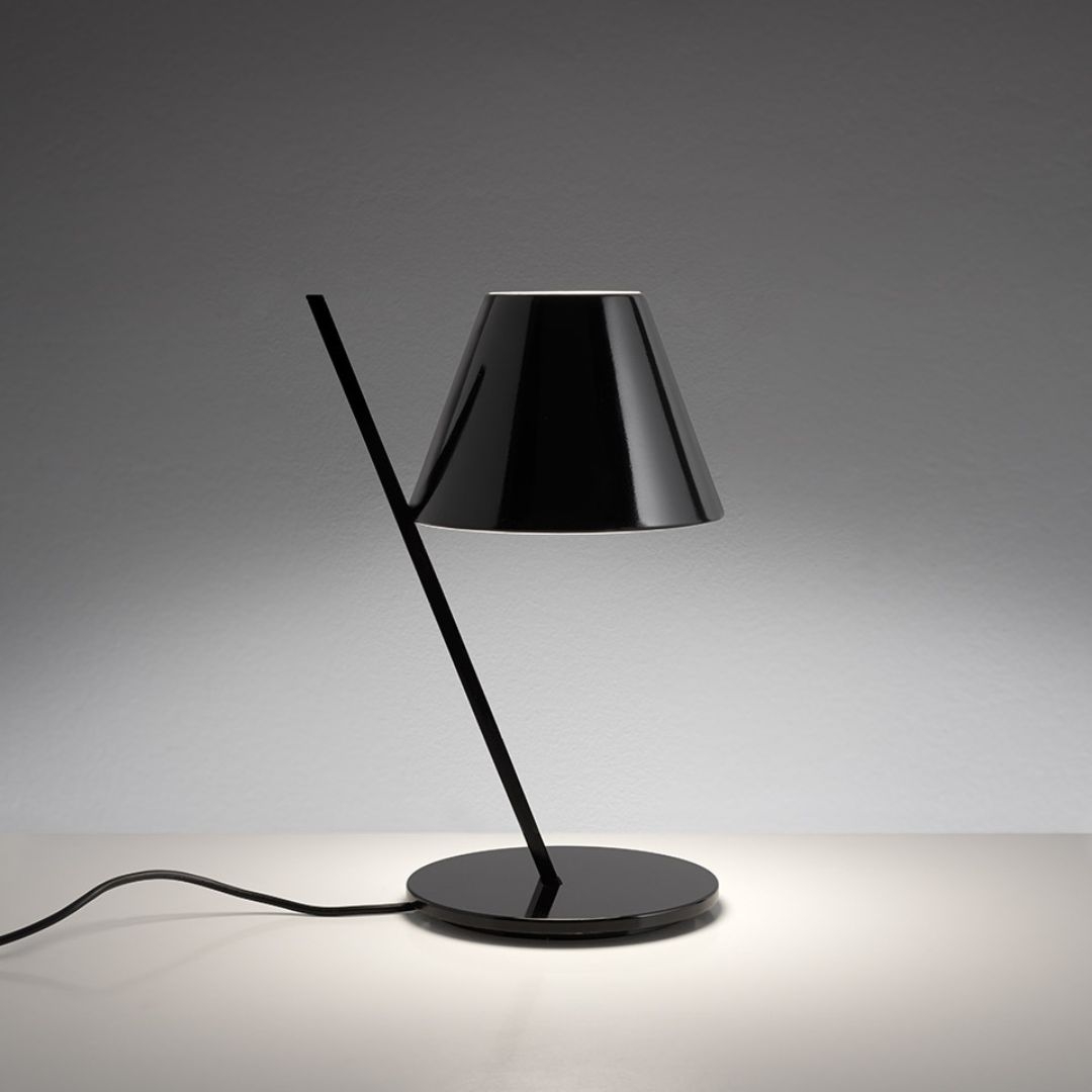 Petite Bordlampe Sort Artemide Udstillingsmodel
