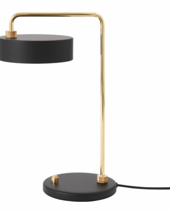 Petite Machine Bordlampe Deep Black Made Hand