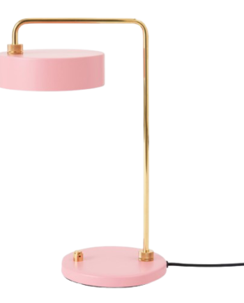 Petite Machine Bordlampe Light Pink Made Hand