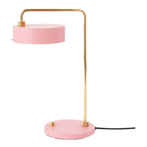 Petite Machine Bordlampe Light Pink Made Hand