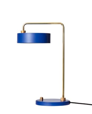 Petite Machine Bordlampe Royal Blue Made Hand
