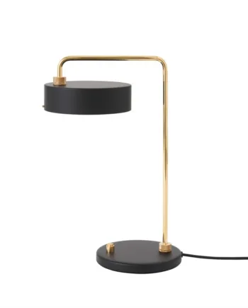 Petite Machine Bordlampe Sort