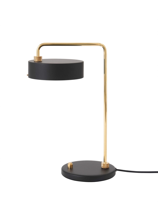 Petite Machine Bordlampe Sort
