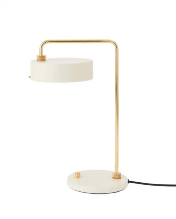 Petite Machine Bordlampe østershvid