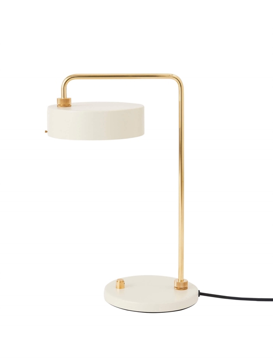 Petite Machine Bordlampe østershvid